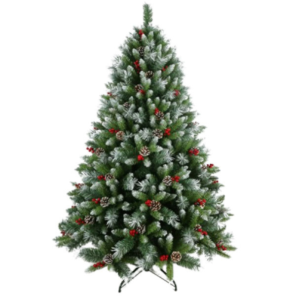 Novogodisnja jelka sa sisarkama 240cm Snezna 220030