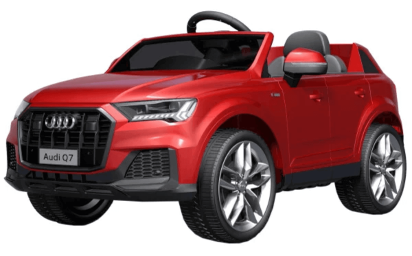 Auto na akumulator AUDI Q7 TS-053-2R, Crveni