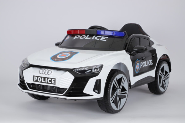 Auto na akumulator AUDI E-Tron, Policijski