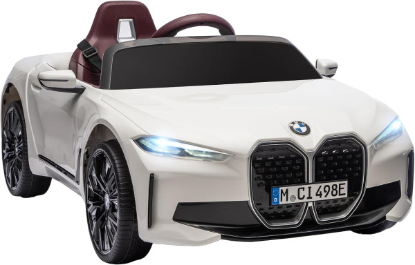 Auto na akumulator BMW I4, Beli