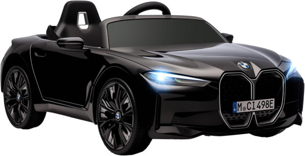 Auto na akumulator BMW I4, Crni