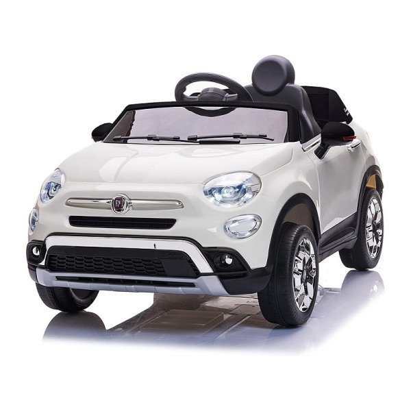Auto na akumulator FIAT 500x, Beli