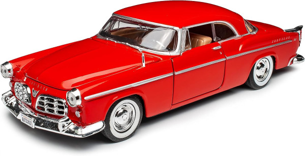 Metalni auto CHRYSLER C300 1955, 1:24, Motormax