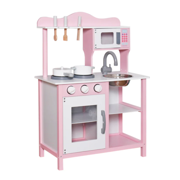 Kuhinja decija drvena Roze, Kinder Home