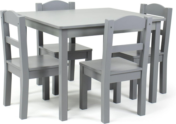 Deciji sto sa 4 stolice set SIVI, Kinder Home
