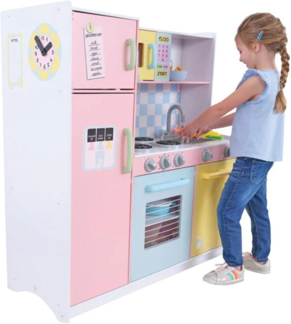 Kuhinja decija drvena Šarena, Kinder Home