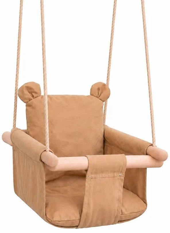 Decija drvena ljuljaska MEDA, Kinder Home
