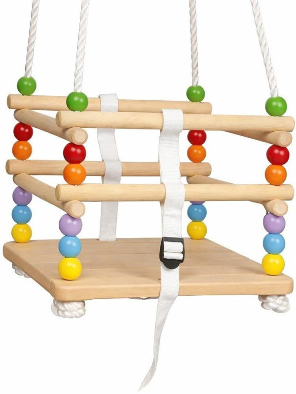 Decija drvena ljuljaska 30x30, Kinder Home