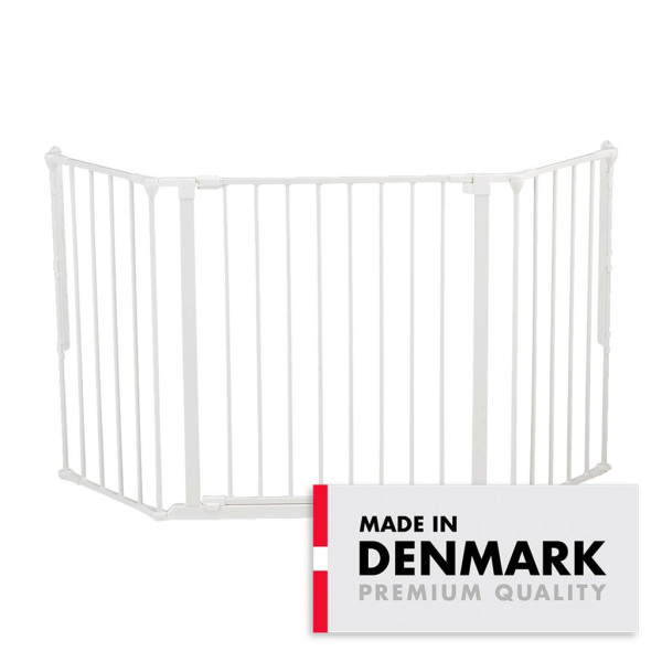 Zastitna ogradica Flex M 90-146cm BabyDan Bela