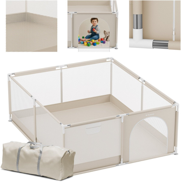 Ogradica za decu COZY 25 150cm Tulano Bez