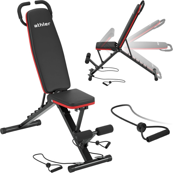 Klupa za vezbanje GORILLA 15, do 150kg, Athler