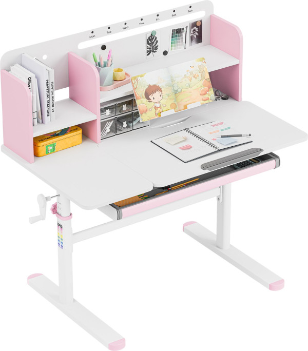 Deciji radni sto STUDY 5.7, Mark Adler Pink