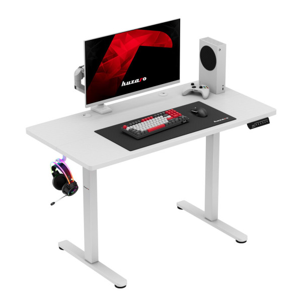 Radni sto Hero 8.1, Huzaro, Elektricni, White