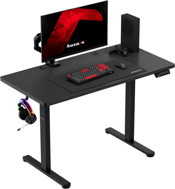 Radni sto Hero 8.1, Huzaro, Elektricni, Black