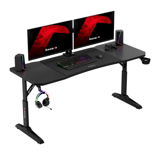 Gaming Sto Hero 4.6, Podesivi, Huzaro, Black