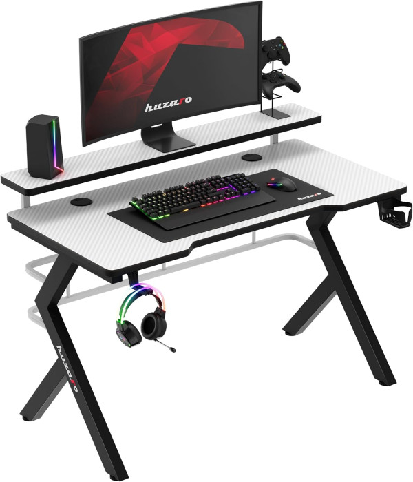 Gaming Sto Hero 5.0, Huzaro, White