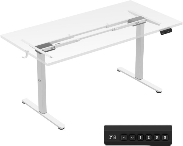 Konstrukcija za elektricni sto Xeno 4.5 White