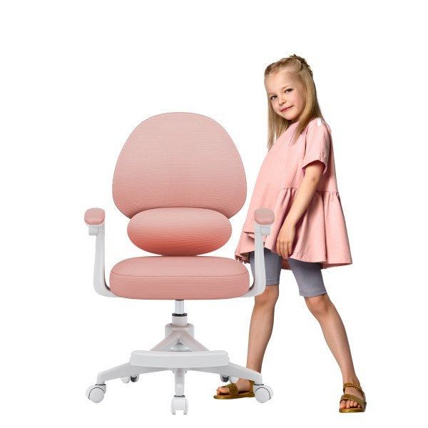 Stolica decija Junior 4.5 Mark Adler, Pink