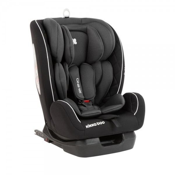 Autosediste za decu RHINO Isofix (0-36kg) Kikka Boo Black