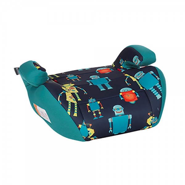 Autosediste - booster za decu JAZZY (15-36kg) Kikka Boo Blue Robots