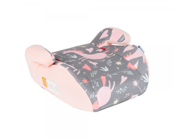 Autosediste - booster za decu JAZZY (15-36kg) Kikka Boo, Pink Unicorn