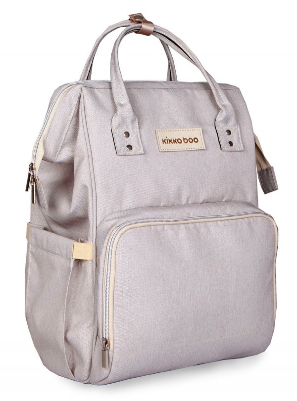 Torba za mame SIENA, Kikka Boo, Light Grey