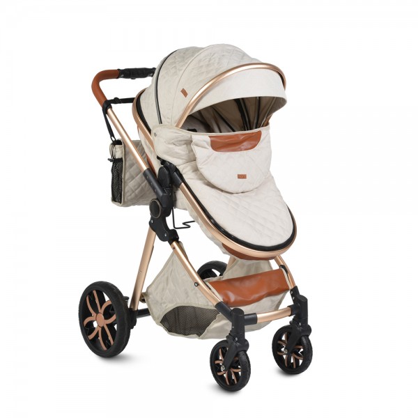 Kolica za bebe ALMA, Cangaroo, Beige