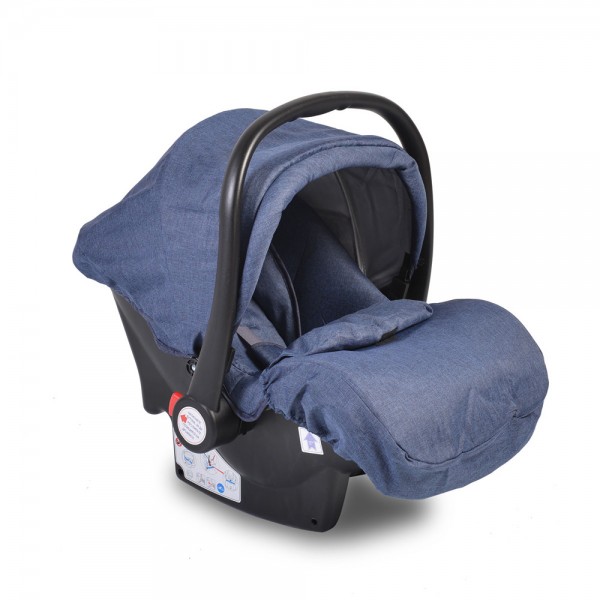 Autosediste nosiljka za bebe MONI (0-13kg), Cangaroo, Denim