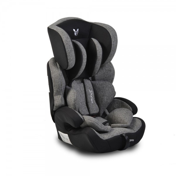 Autosediste za decu DELUXE (9-36kg), Cangaroo, Dark Grey