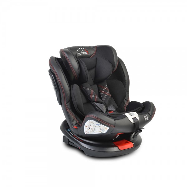 Autosediste za decu MOTION, Isofix (0-36kg), Cangaroo, Black