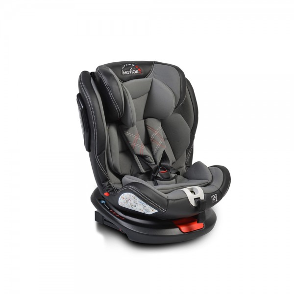 Autosediste za decu MOTION, Isofix (0-36kg), Cangaroo, Grey