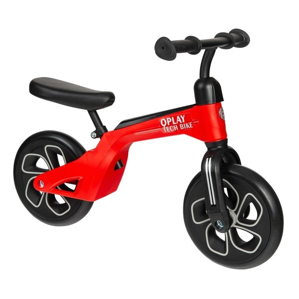 Bicikl za decu Balance bike QPlay TECH, Red
