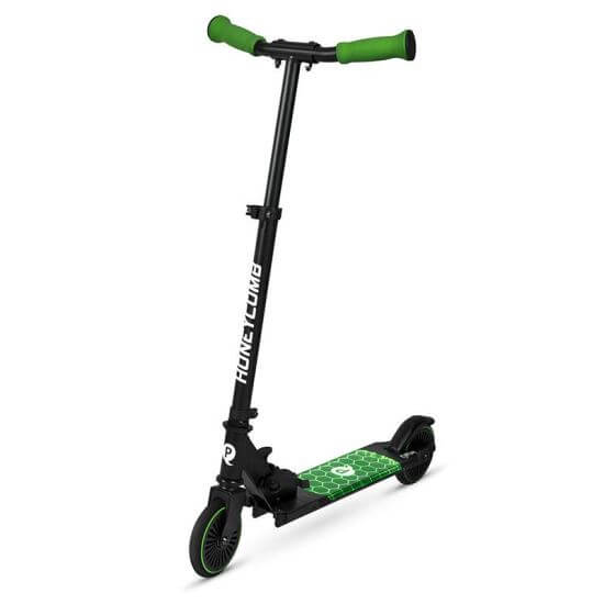 Trotinet za decu HONEYCOMB, QPlay, do 50 kg, Green