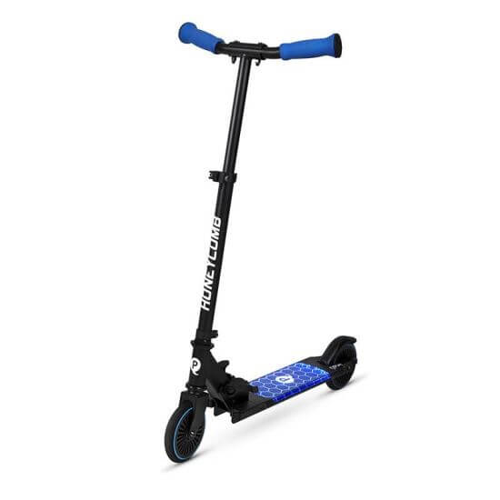 Trotinet za decu HONEYCOMB, QPlay, do 50 kg, Blue