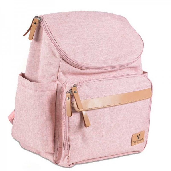 Torba za mame ranac MEGAN, Cangaroo, Pink