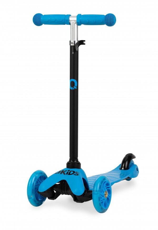 Trotinet za decu Lumis, QKids, do 25kg Blue