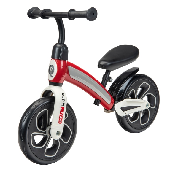 Bicikl za decu Balance bike IMPACT, Q.Play, Red