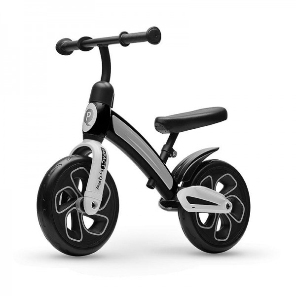 Bicikl za decu Balance bike IMPACT, Q.Play, Black