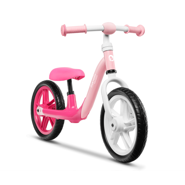 Bicikl za decu Balance bike ALEX,Lionelo, Pink