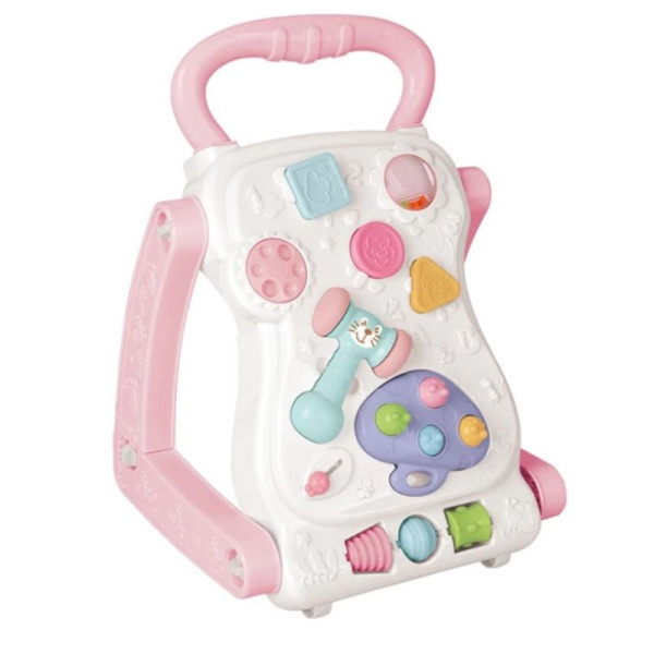 Guralica - hodalica 2u1, Baby Walker Roze