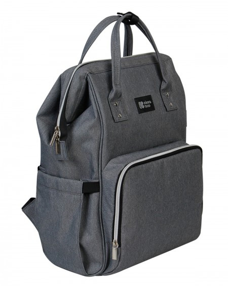 Torba za mame SIENA, Kikka Boo, Dark Grey