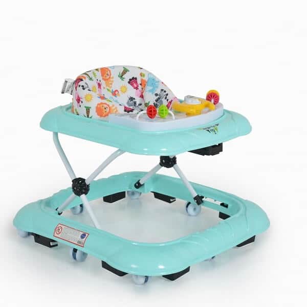 Dubak za bebe JUNGLE FUN, Cangaroo, Mint