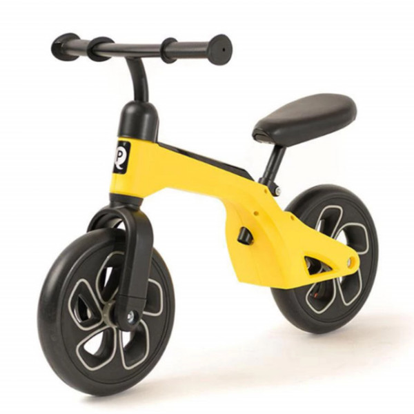 Bicikl za decu Balance bike QPlay TECH, Yellow