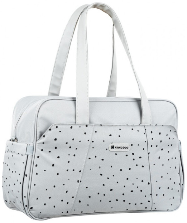 Torba za mame CHELSEA, Kikka Boo, Dots Grey