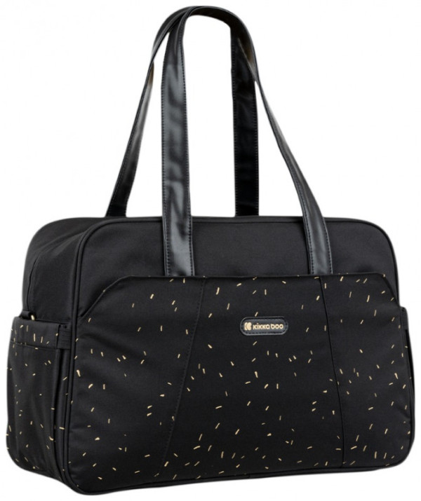 Torba za mame CHELSEA, Kikka Boo, Confetti Black