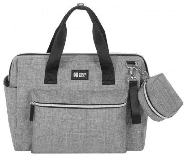 Torba za mame MAXI, Kikka Boo, Grey