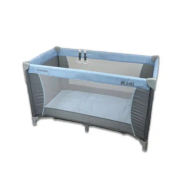 Krevetac za bebe MAUI 1 nivo, NouNou, Blue