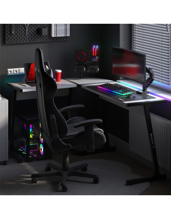 Gaming stolovi Huzaro - savršena osnova za rad i profesionalni gejming