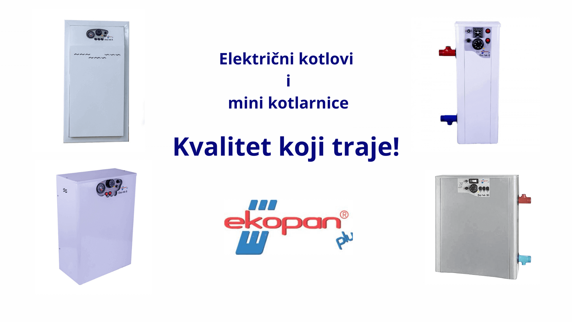 Grejanje na struju - Elektricni kotao Ekopan plus