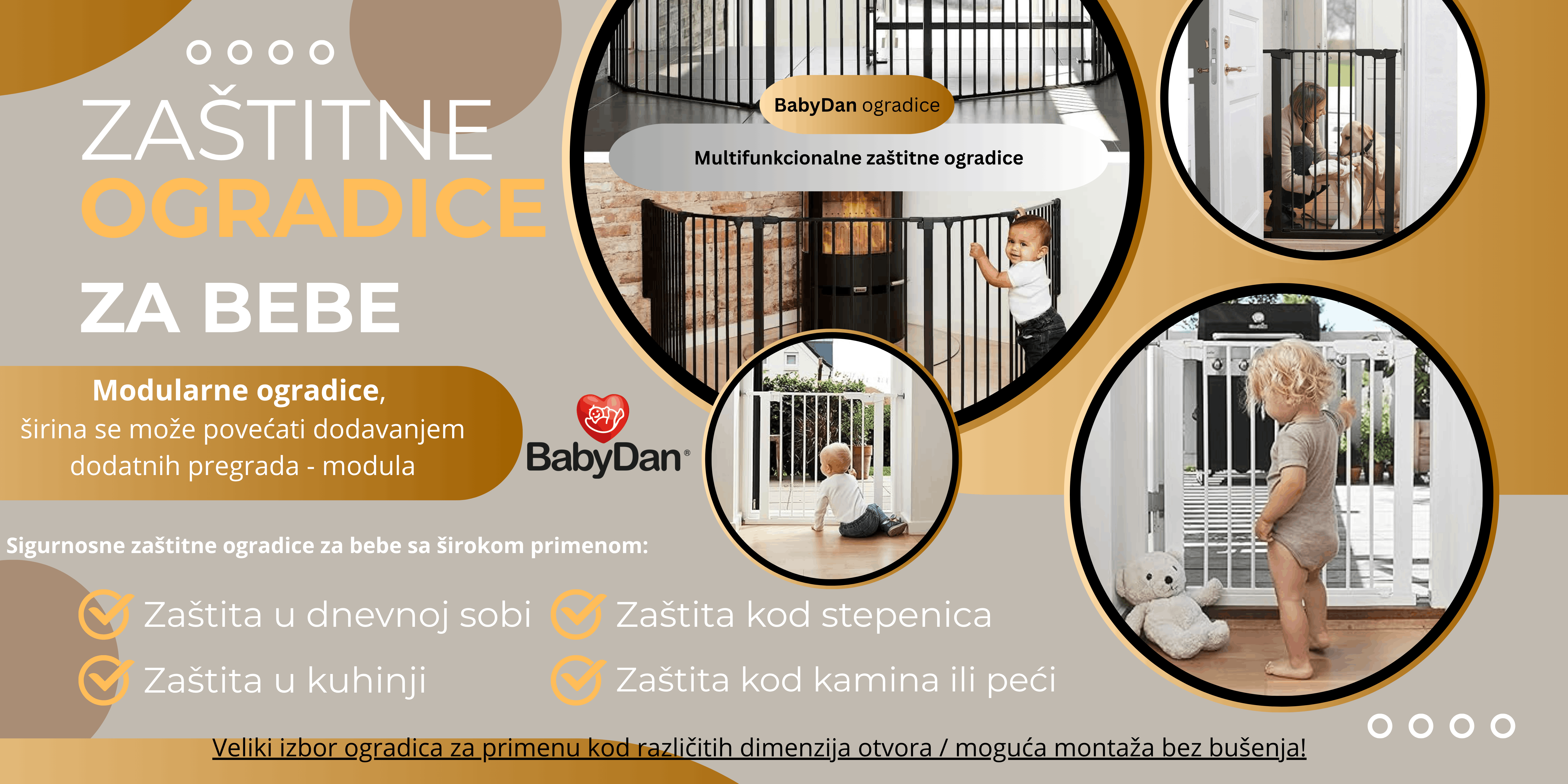 Kako izabrati zaštitnu ogradicu za bebe (2026 vodič)
